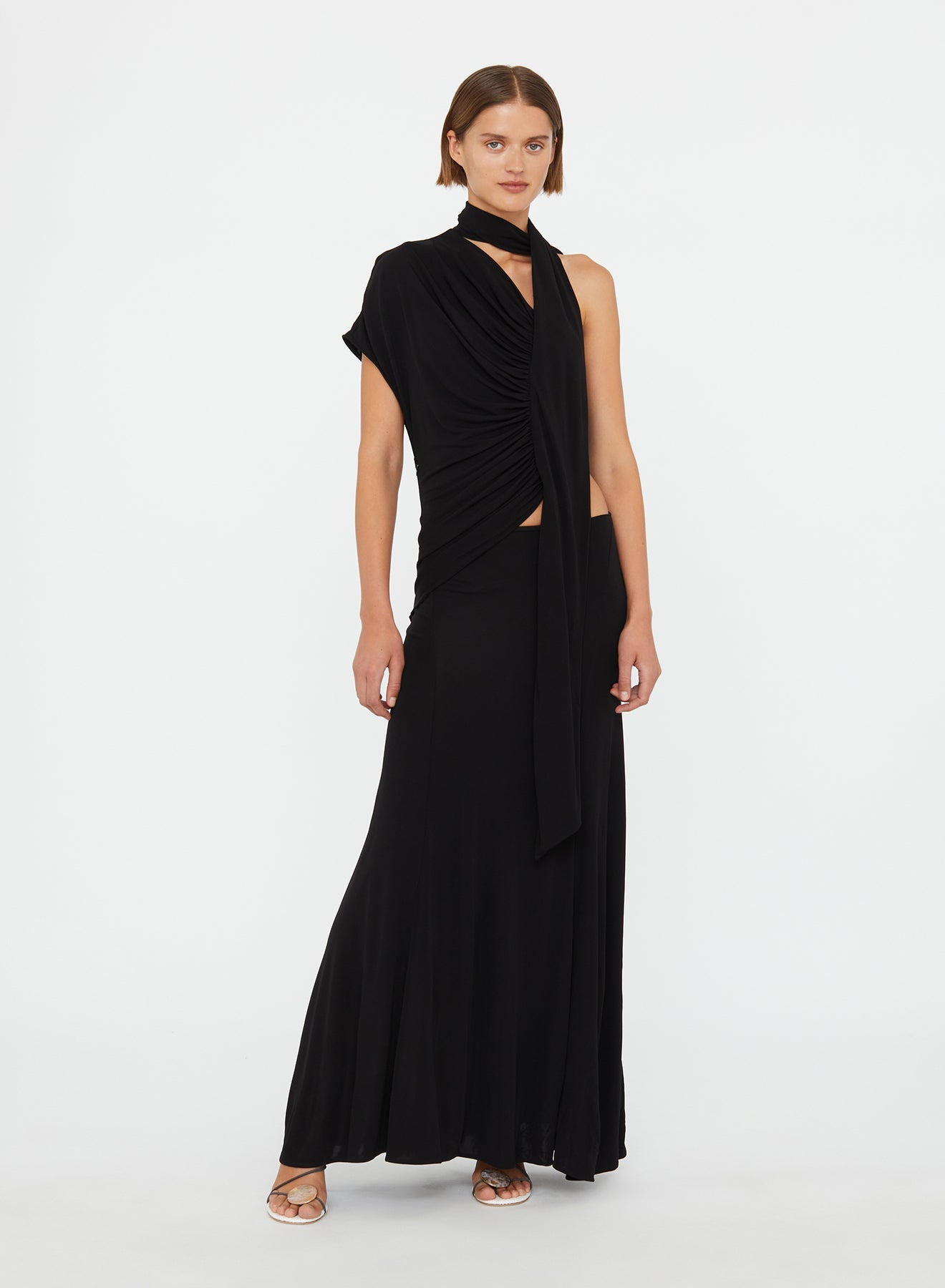 Christopher Esber Vienna Jersey Scarf (Dress)