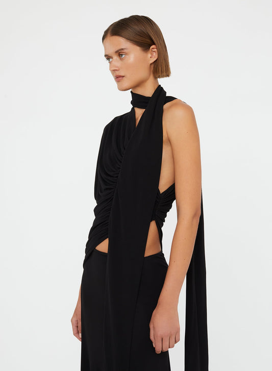 Christopher Esber Vienna Jersey Scarf (Dress)