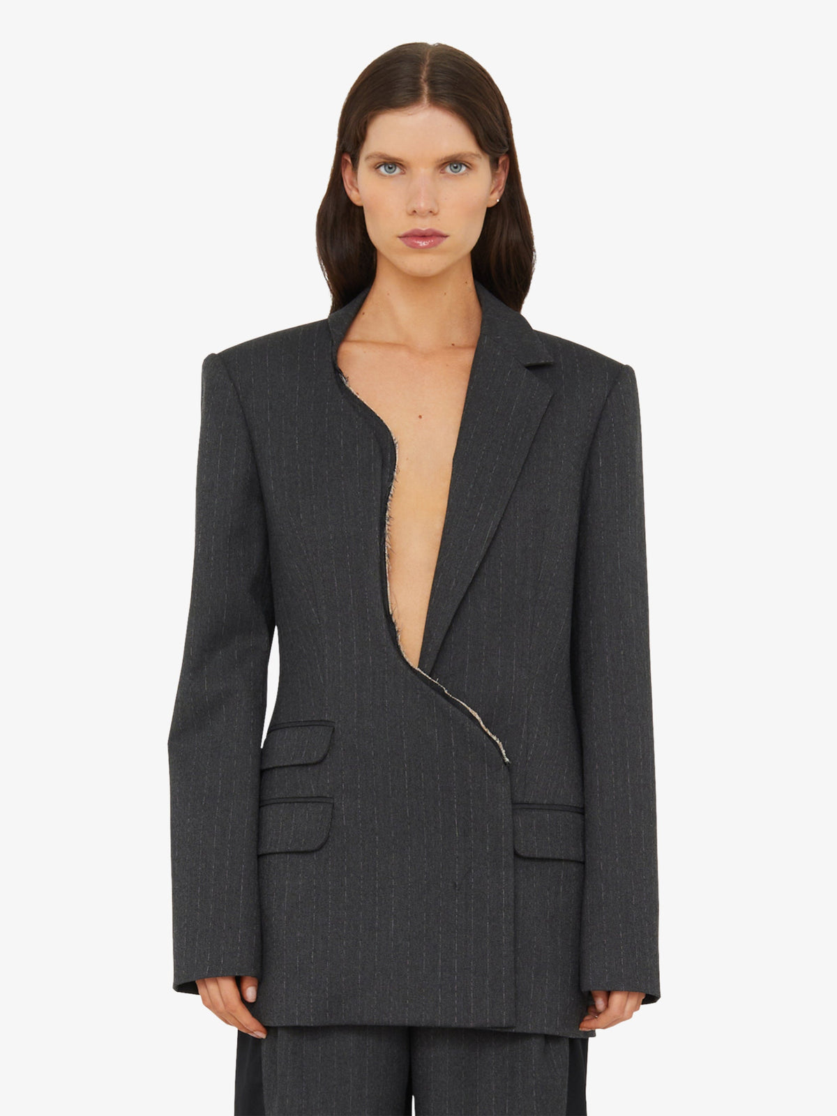 Christopher Esber Torrent Pinstripe Blazer (Stripe)