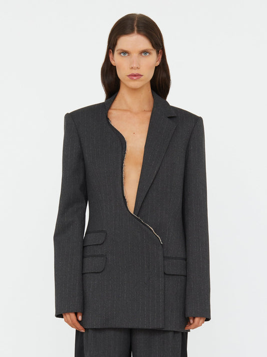 Christopher Esber Torrent Pinstripe Blazer (Stripe)