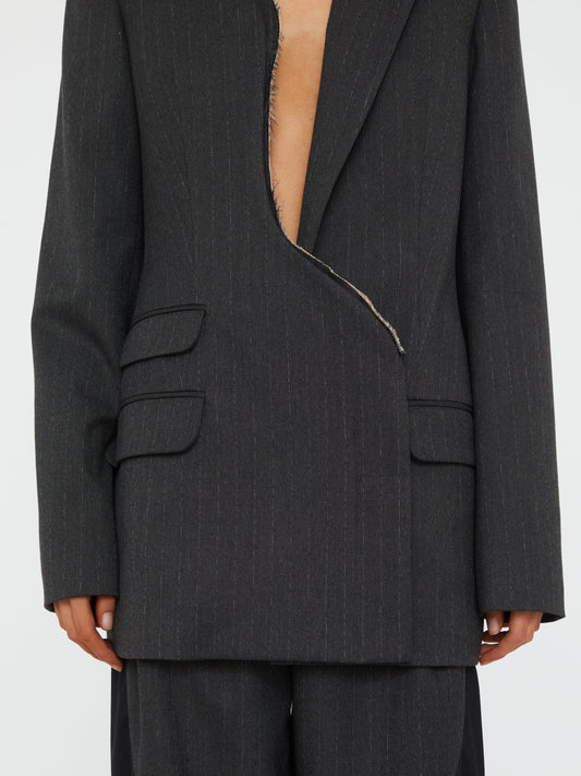 Christopher Esber Torrent Pinstripe Blazer (Stripe)