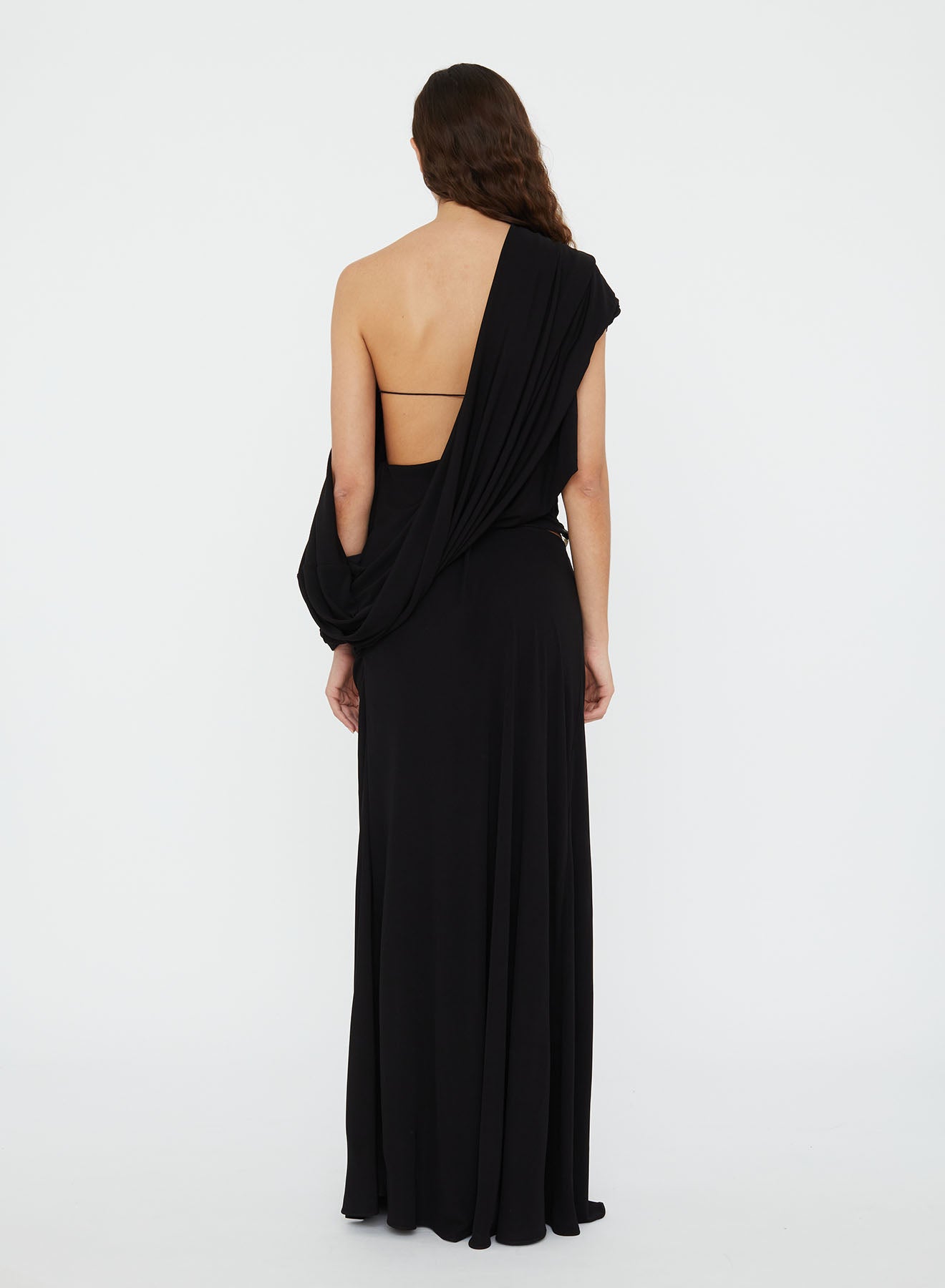 Christopher Esber Encased Nature Suspended Jersey (Skirt)