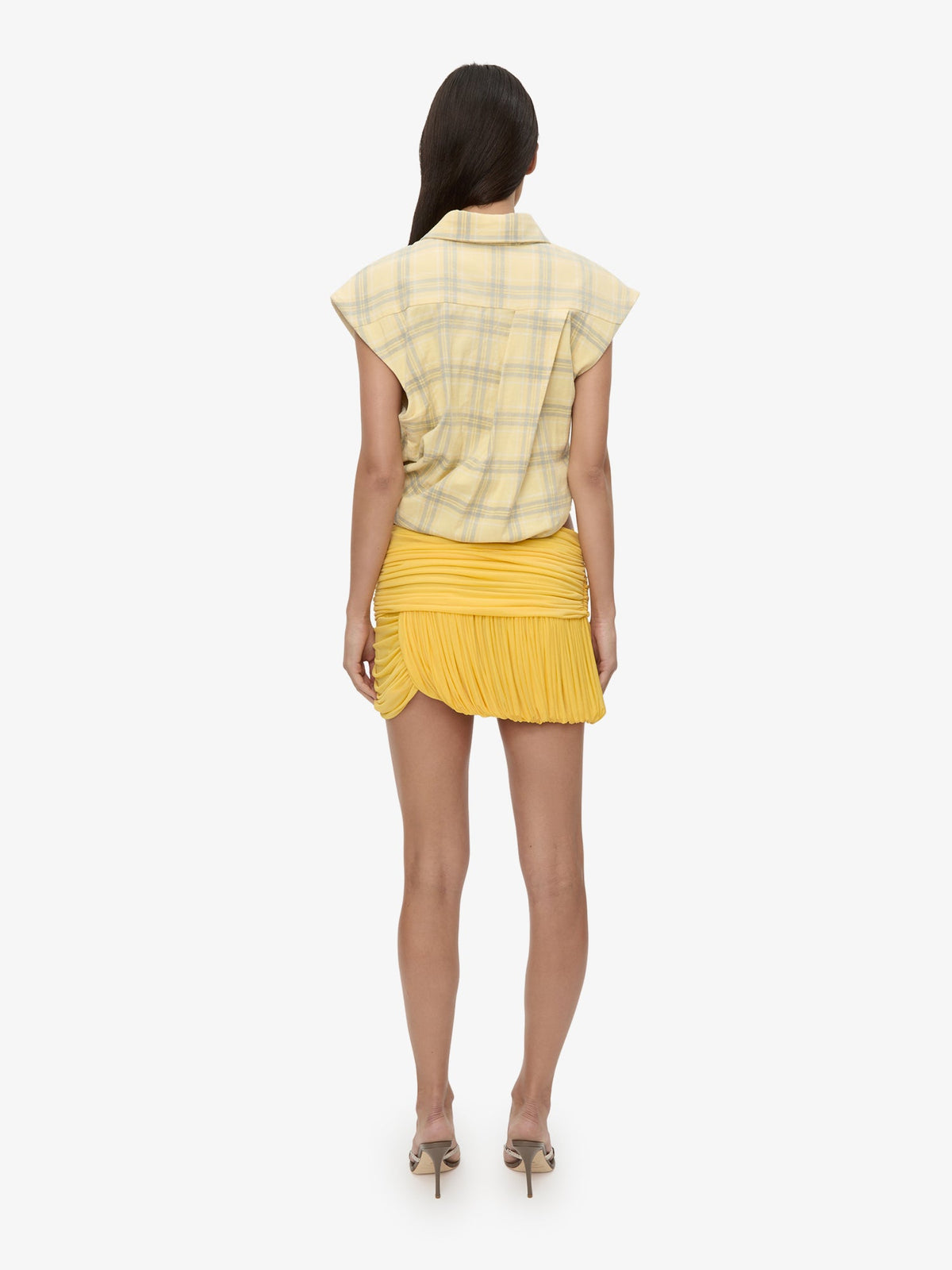 CHRISTOPHER ESBER Sleeveless Tornado Shirt (Flannel)