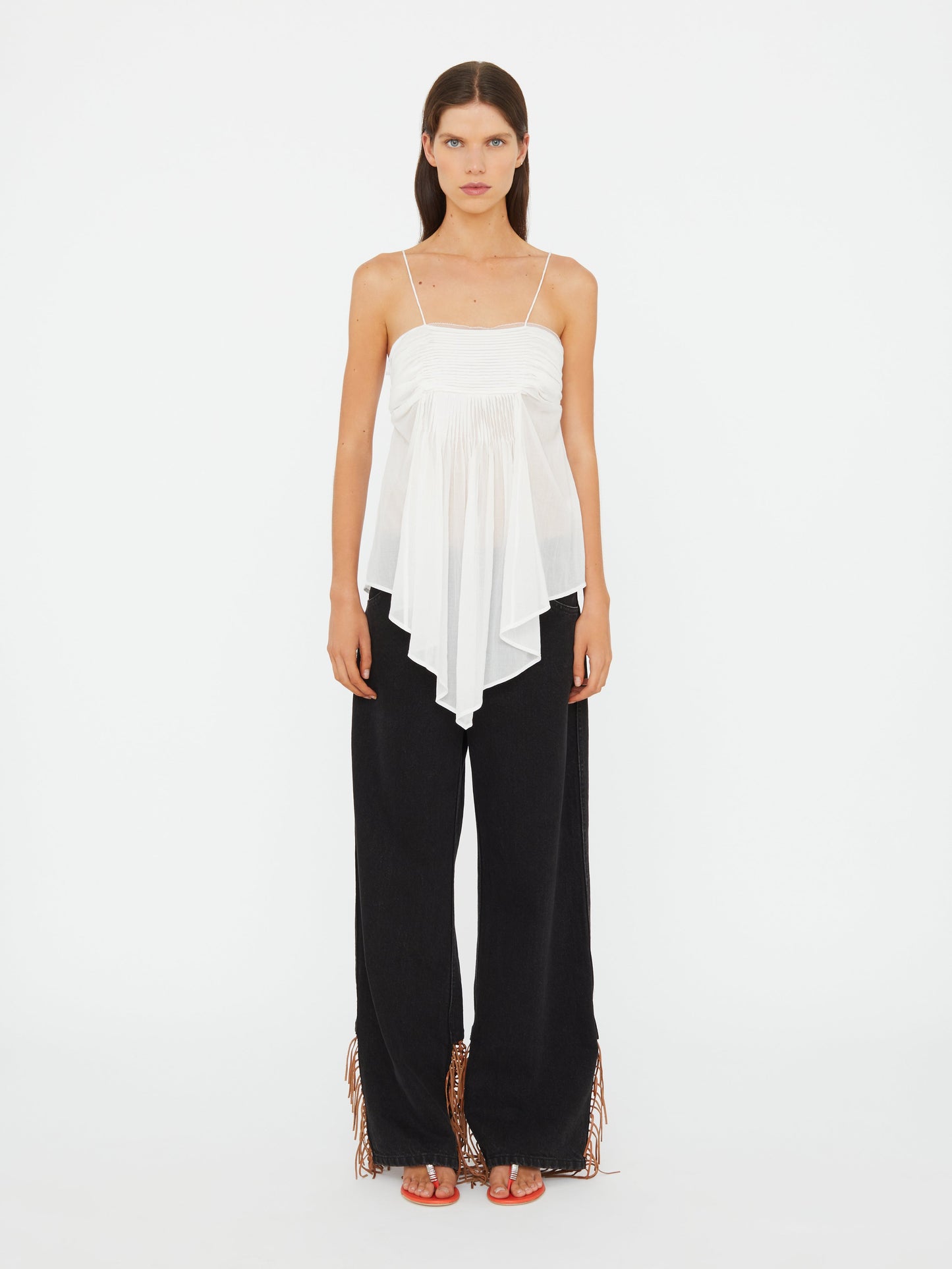 Christopher Esber Anemoi Cami (White)