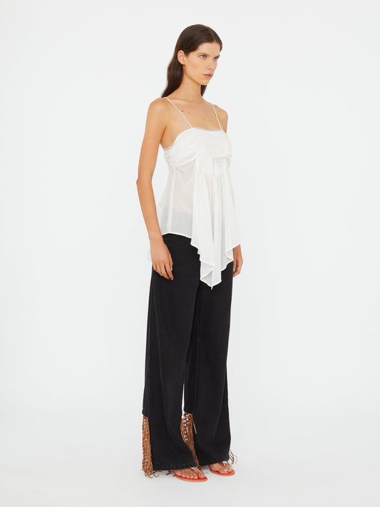 Christopher Esber Anemoi Cami (White)