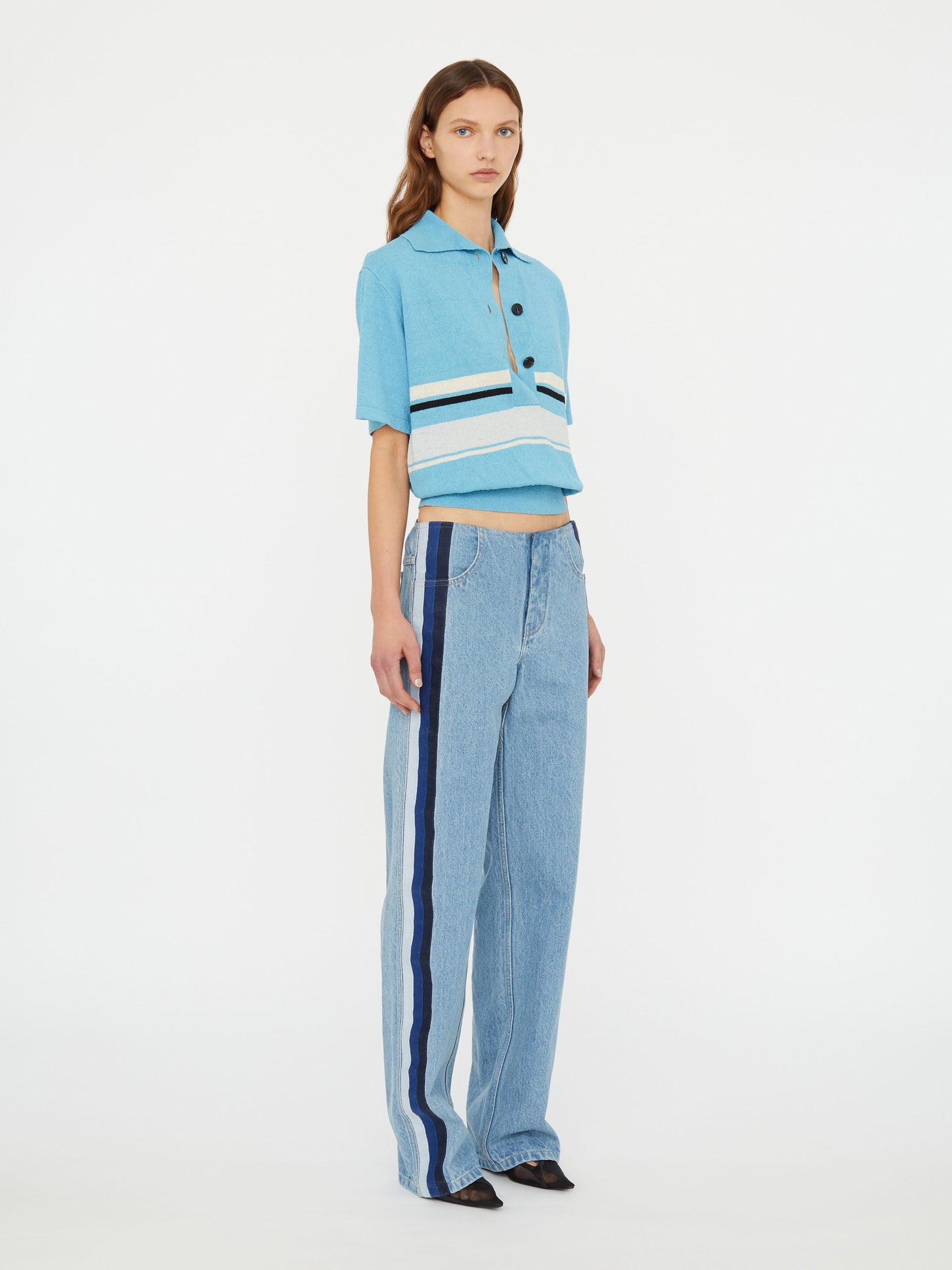 Christopher Esber Streaked Denim (Jean)