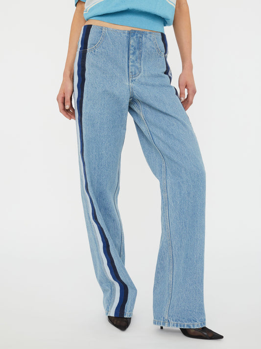 Christopher Esber Streaked Denim (Jean)