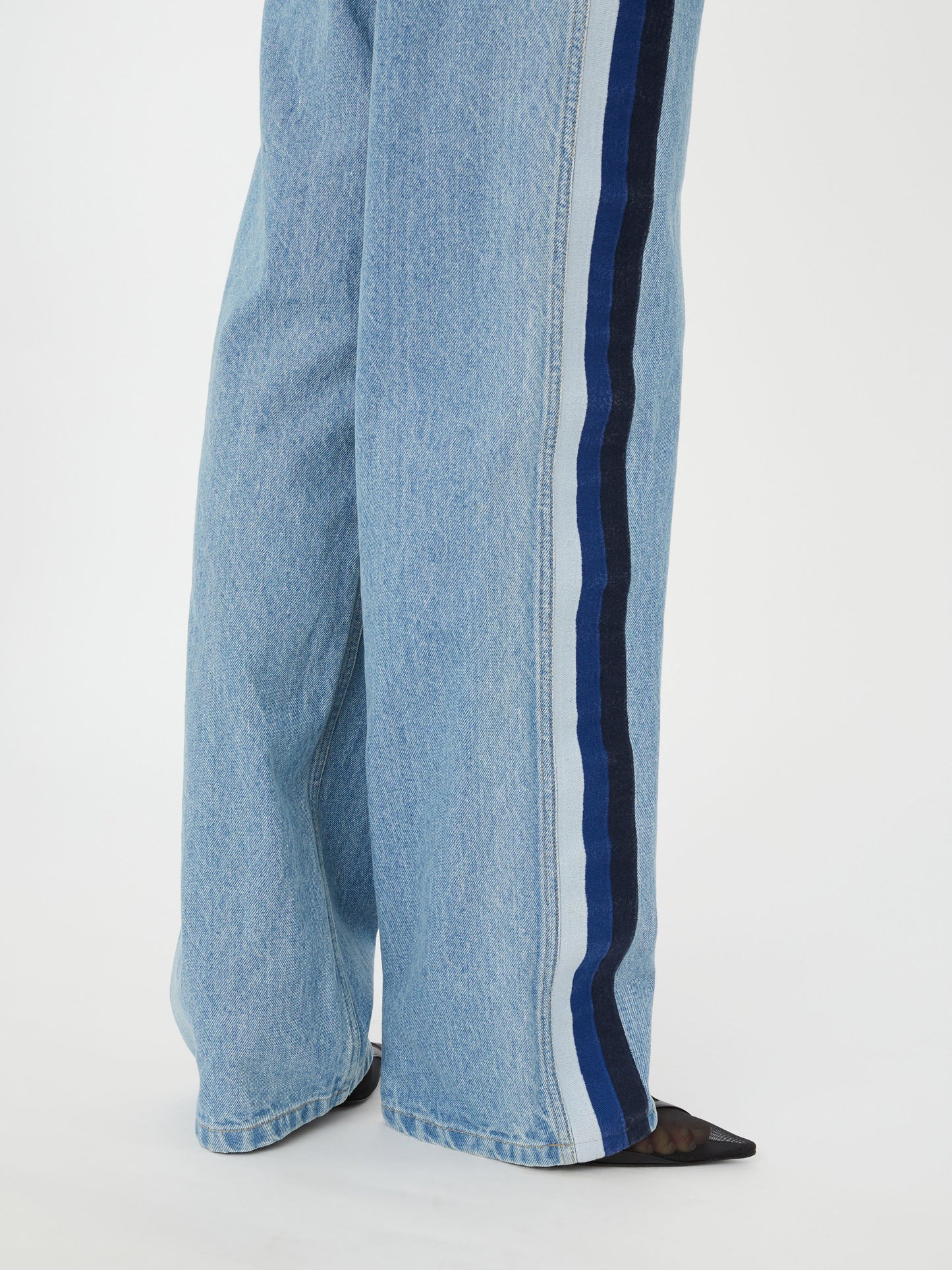Christopher Esber Streaked Denim (Jean)