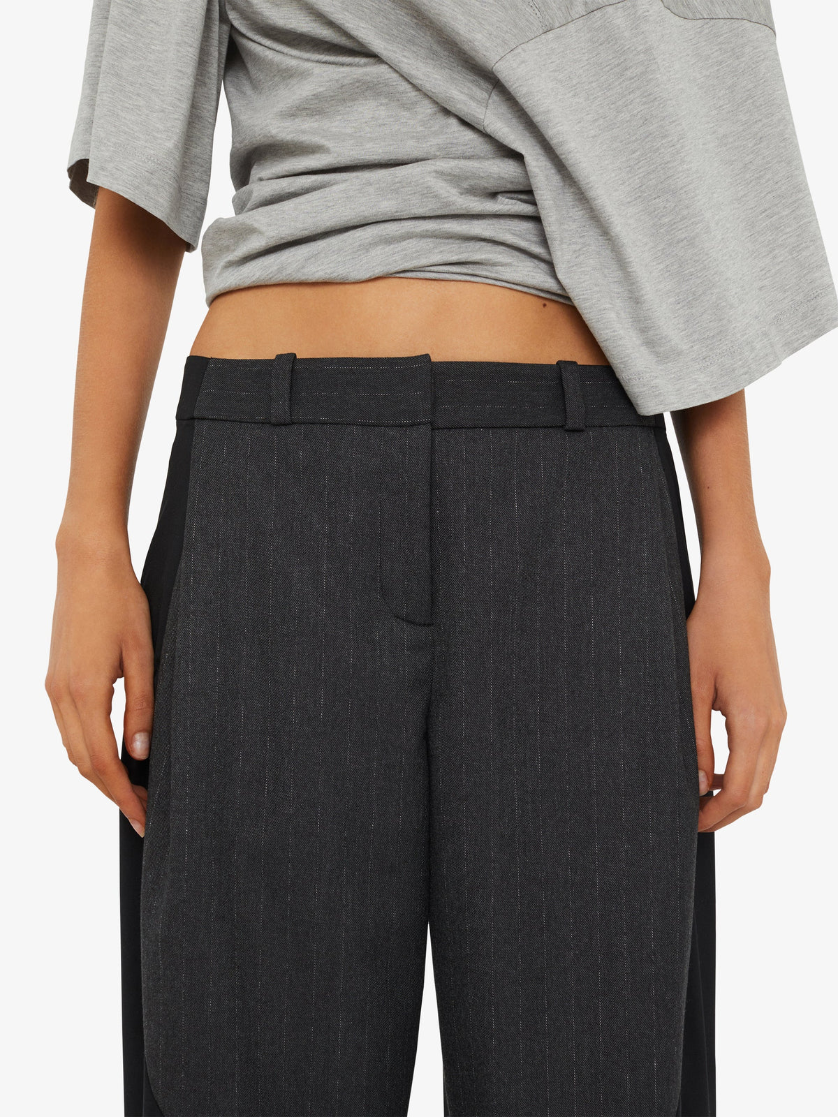 Christopher Esber Torrent Pinstripe Trouser (Stripe)