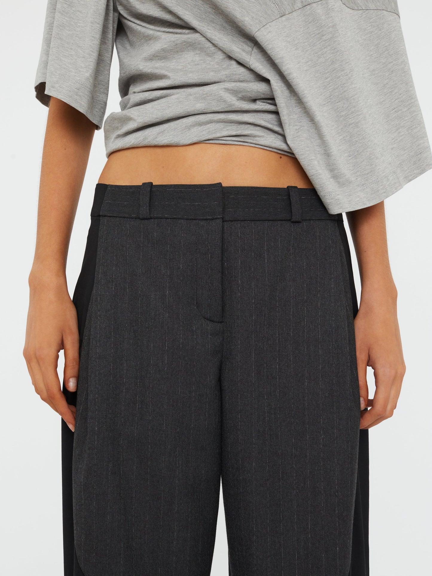 Christopher Esber Torrent Pinstripe Trouser (Stripe)