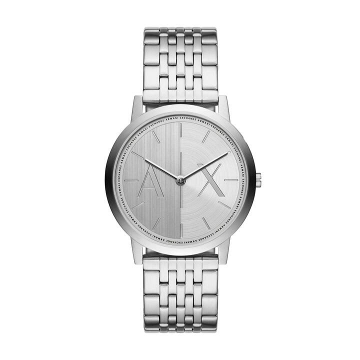Image of Watches. Productname: Armani Exchange Two-Hand Stainless Steel Watch AX2870 in Watch colour by brand - Armani Exchange