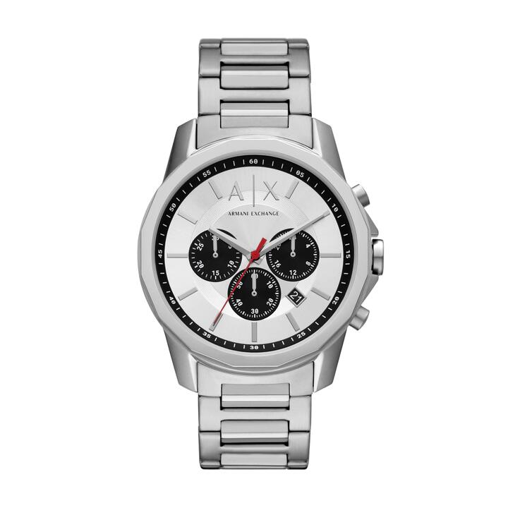 Image of Watches. Productname: Armani Exchange Chronograph Stainless Steel Watch AX1742 in Watch colour by brand - Armani Exchange
