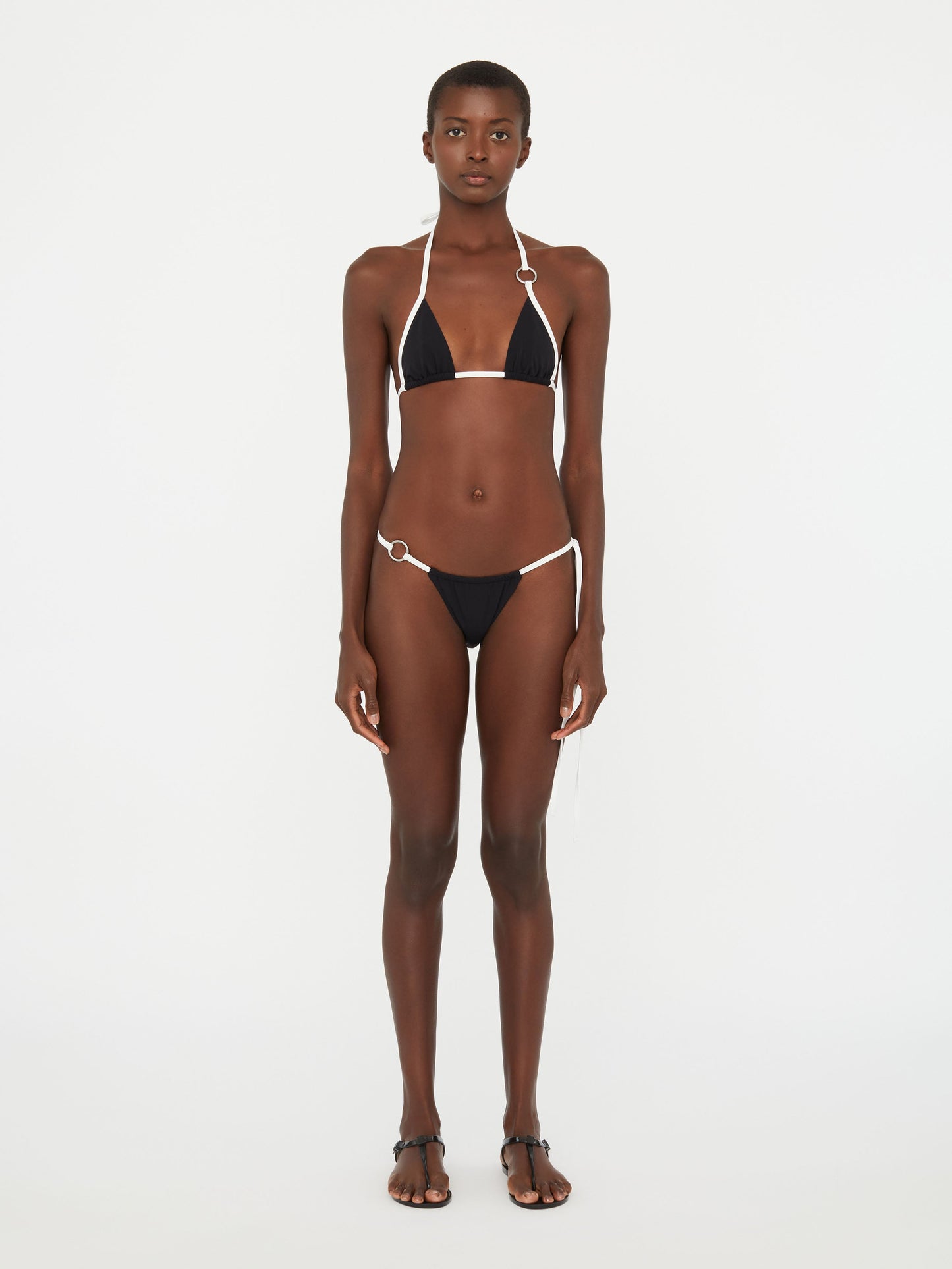 Christopher Esber Lacuna Bikini Top (White)