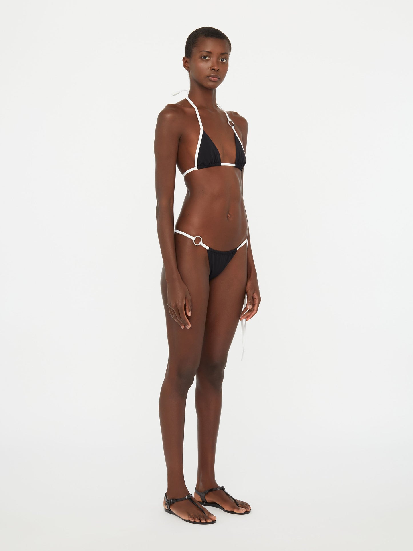 Christopher Esber Lacuna Bikini Top (White)