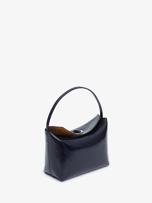 Christopher Esber Turnlock Patent Mini Bag (Ink)