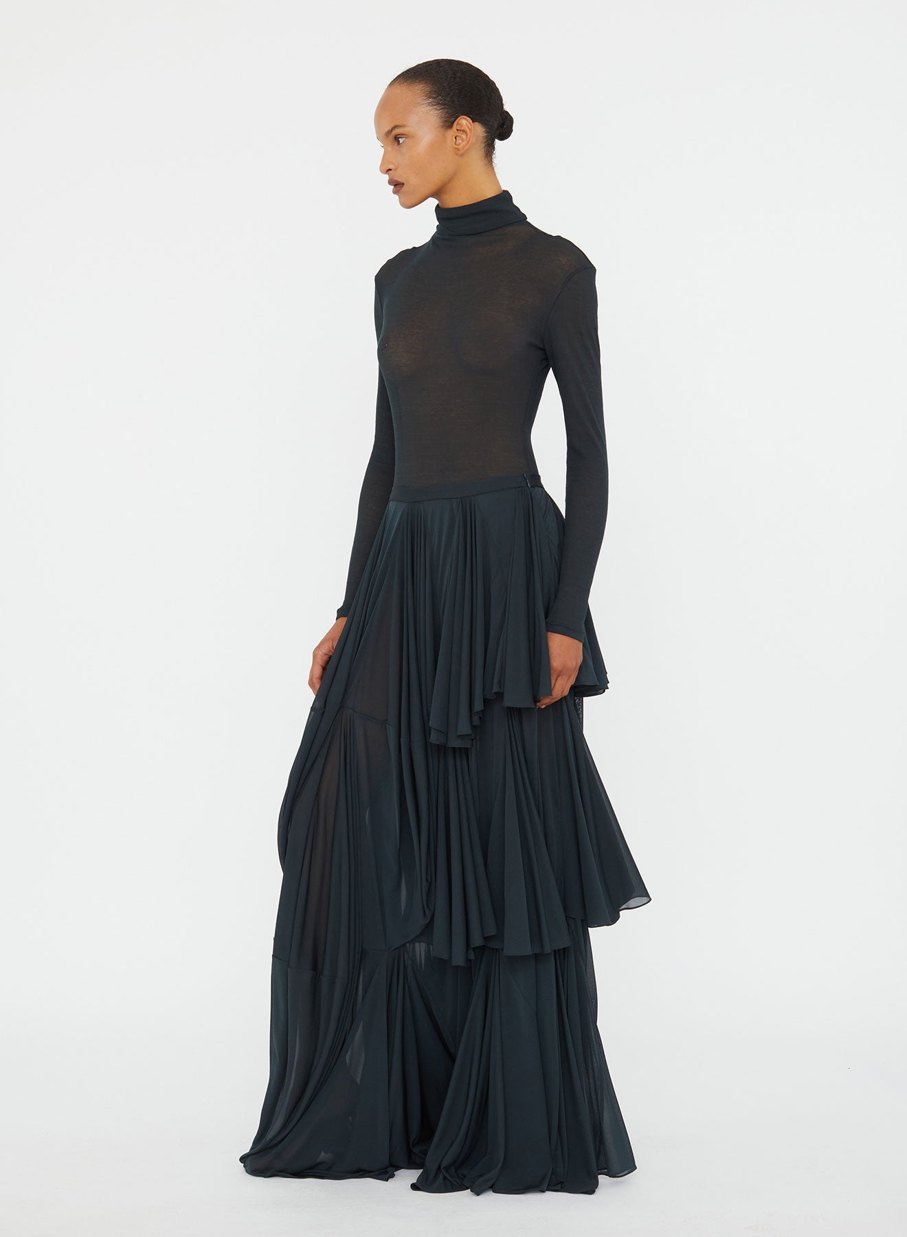 CHRISTOPHER ESBER Solea Skirt (Liquorice)