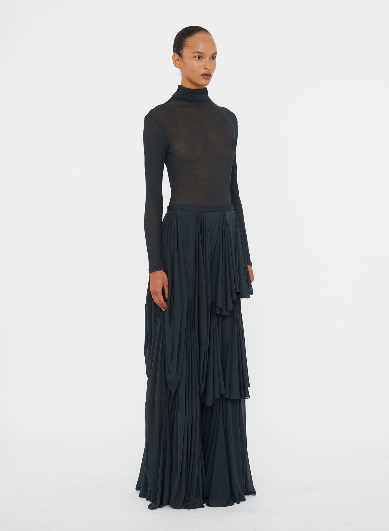 CHRISTOPHER ESBER Solea Skirt (Liquorice)