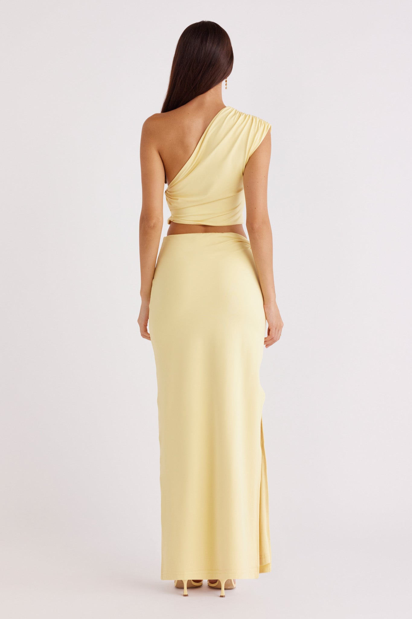 SNDYS BAYLEE MAXI SKIRT (Panna Cotta)