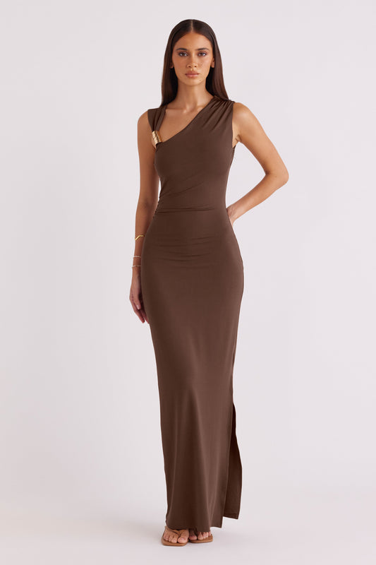 SNDYS BAYLEE MAXI DRESS (Mocha)