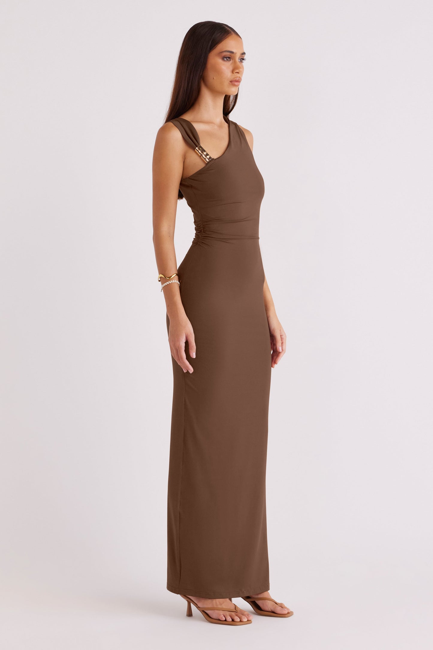 SNDYS BAYLEE MAXI DRESS (Mocha)