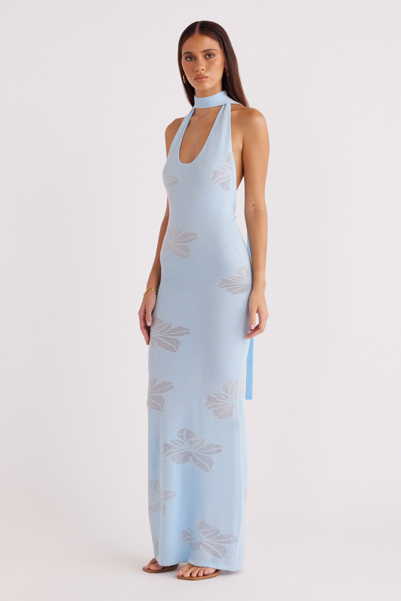 SNDYS TAHITI MAXI DRESS (Blue)