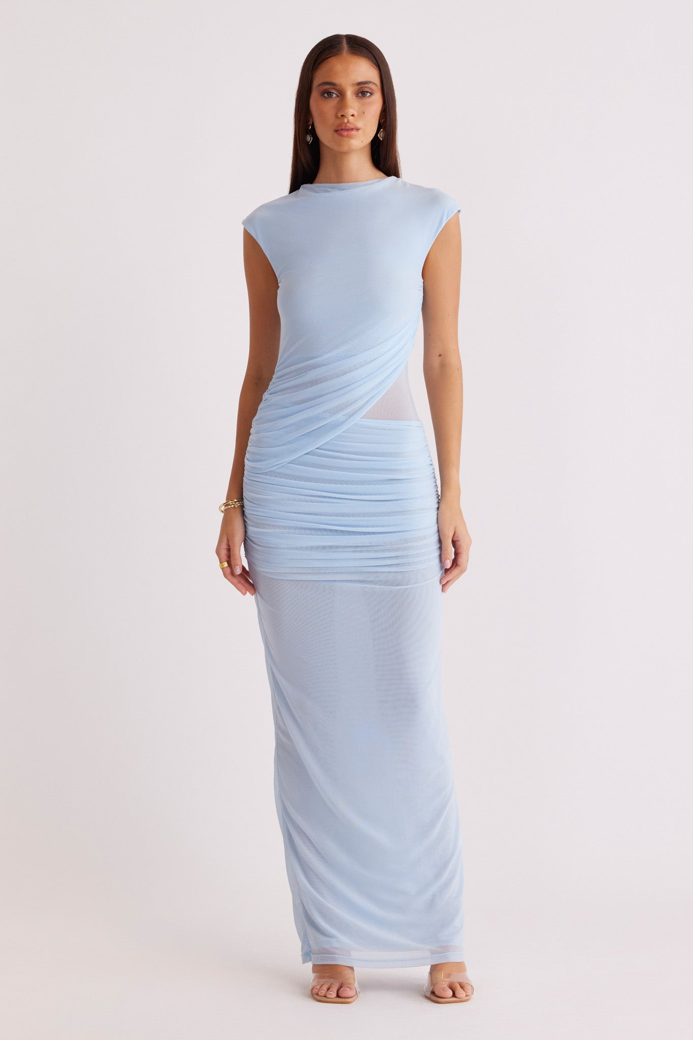 SNDYS LORELAI MAXI DRESS (Blue)