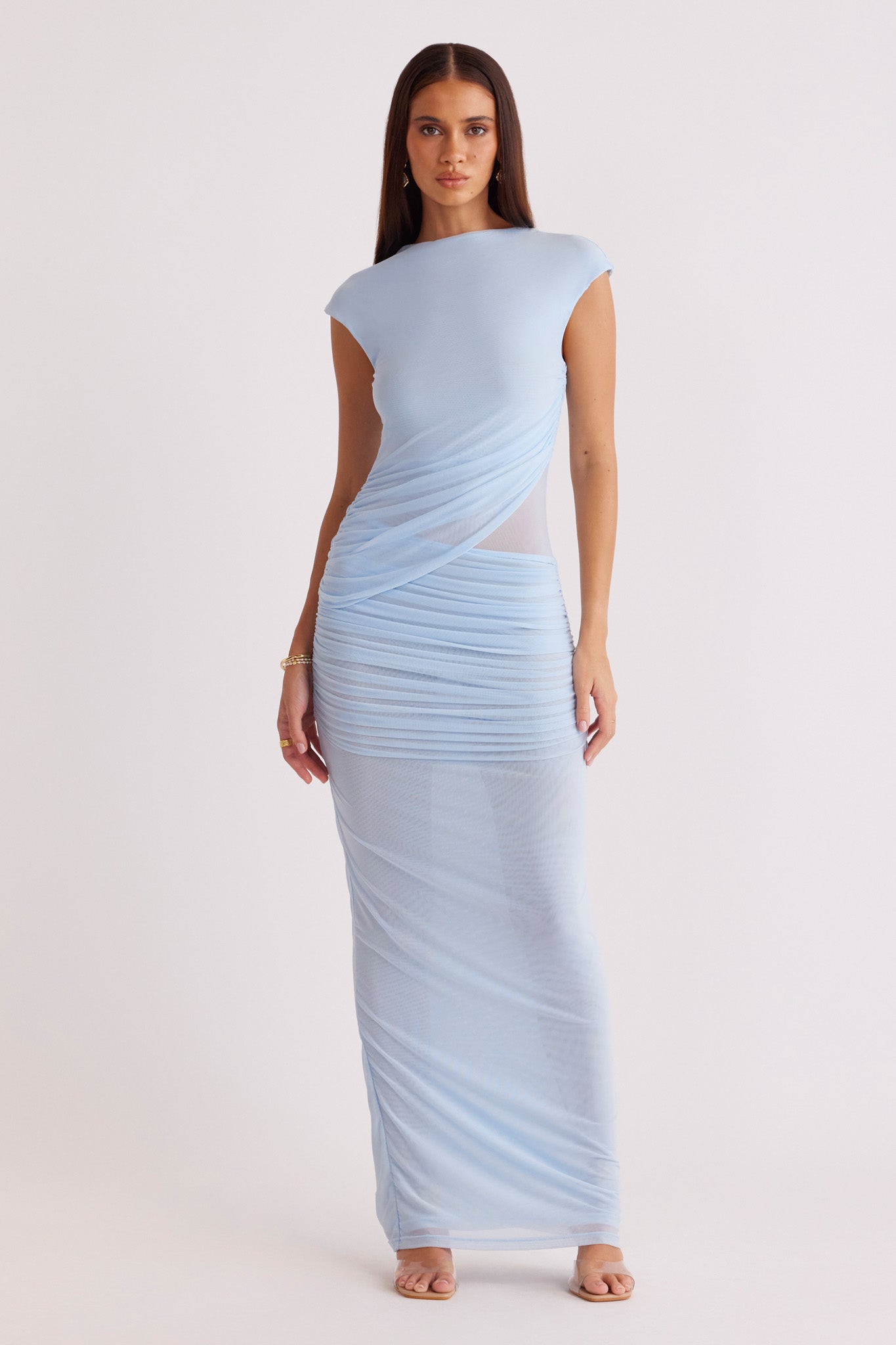 SNDYS LORELAI MAXI DRESS (Blue)