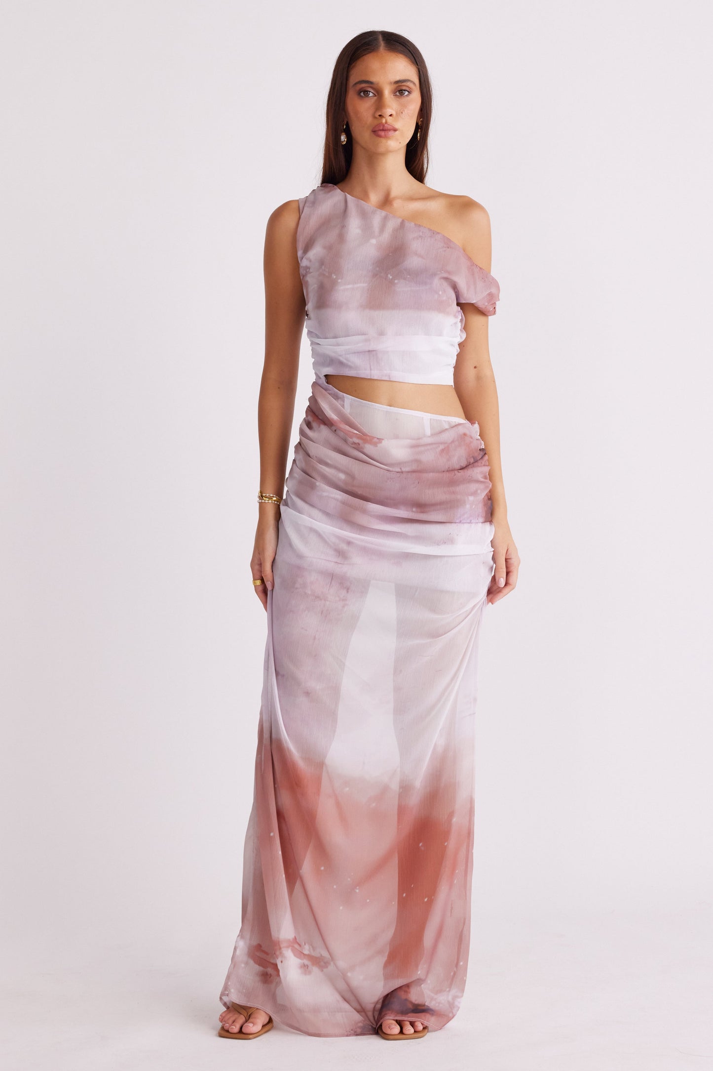 Image of Dresses. Productname: SNDYS KILEE MAXI DRESS in Print colour by brand - SNDYS