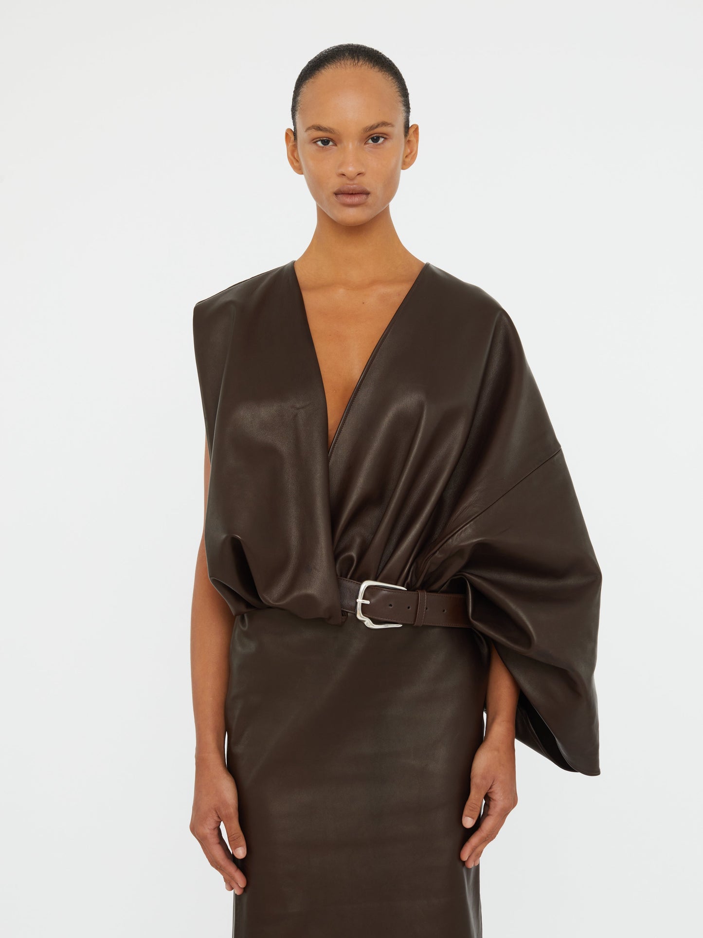 Christopher Esber Swaddled Belted Leather (Dress)