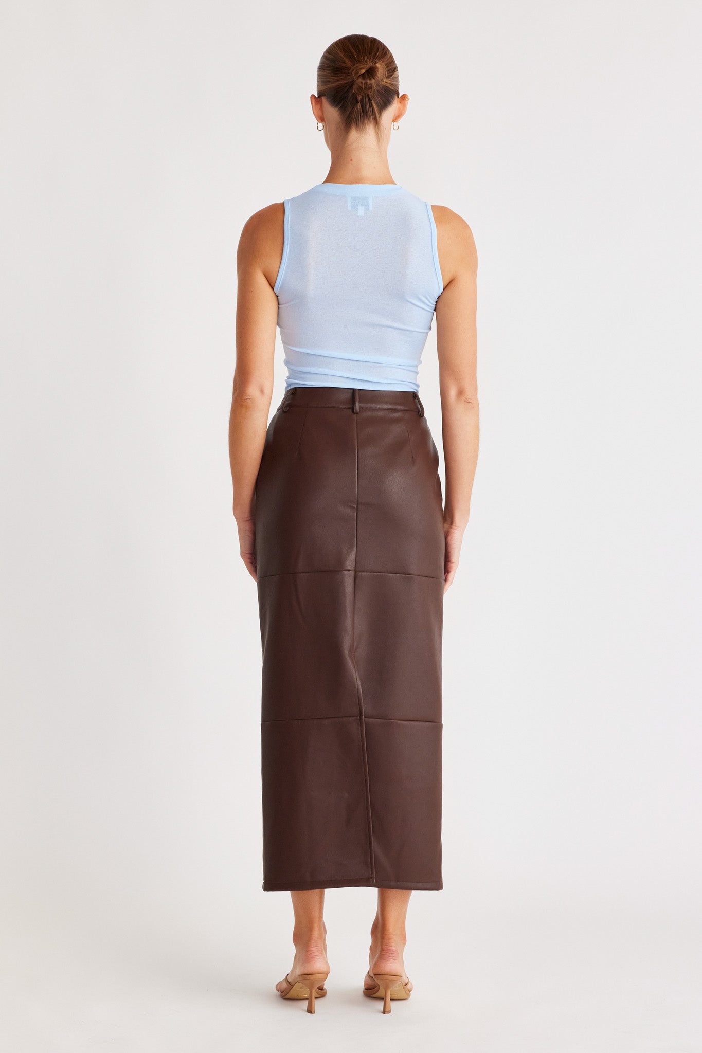SNDYS KATYA SLEEVELESS TOP (Blue)