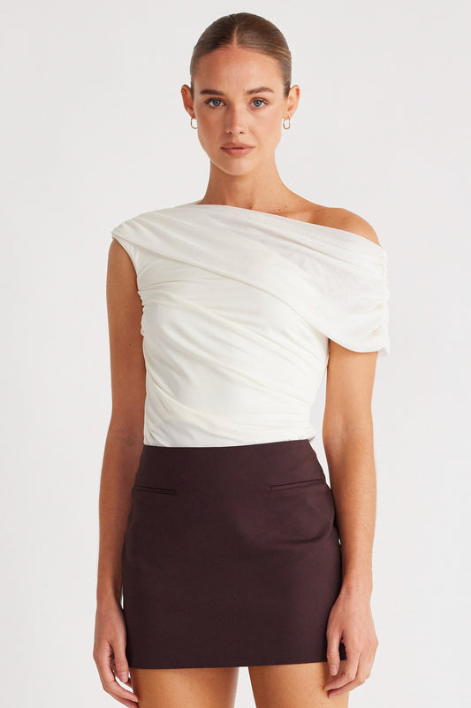 SNDYS ZAYA TOP (Off White)