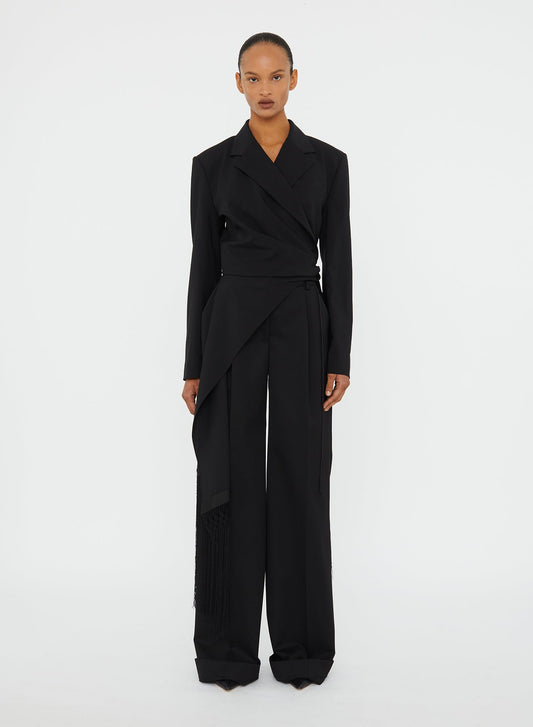 CHRISTOPHER ESBER Didion Tailored Trouser (Black)