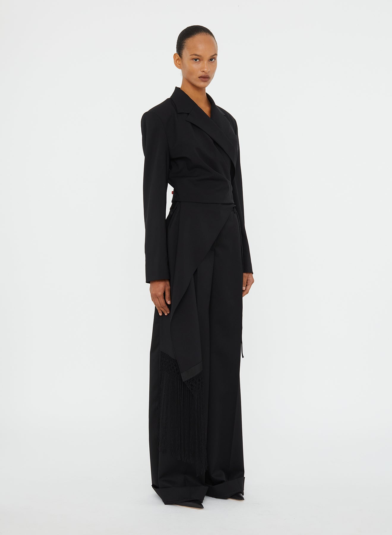 CHRISTOPHER ESBER Didion Tailored Trouser (Black)