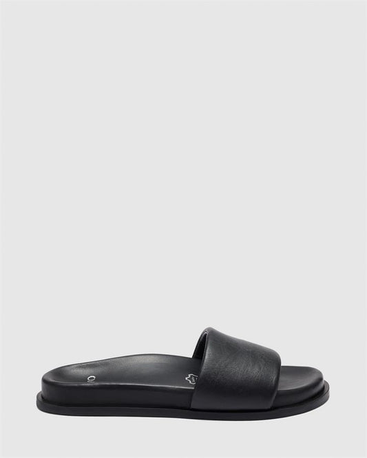 Image of Sandals. Product name - Spar Women's Thongs BLACK Novo Thongs in Black colour by brand - NOVO
