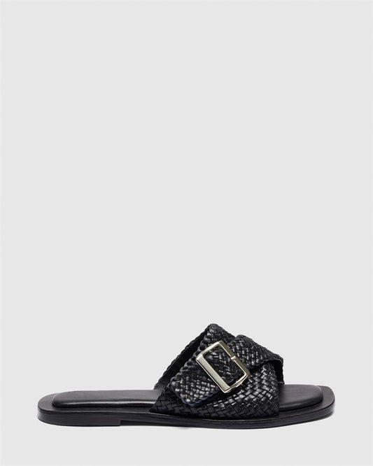 Image of Sandals. Product name - Samuel Women's Thongs BLACK Novo Thongs in Black colour by brand - NOVO