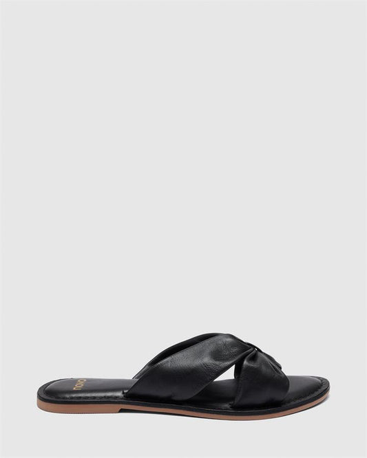 Image of Sandals. Product name - Serendipity Women's Thongs BLACK Novo Thongs in Black colour by brand - NOVO
