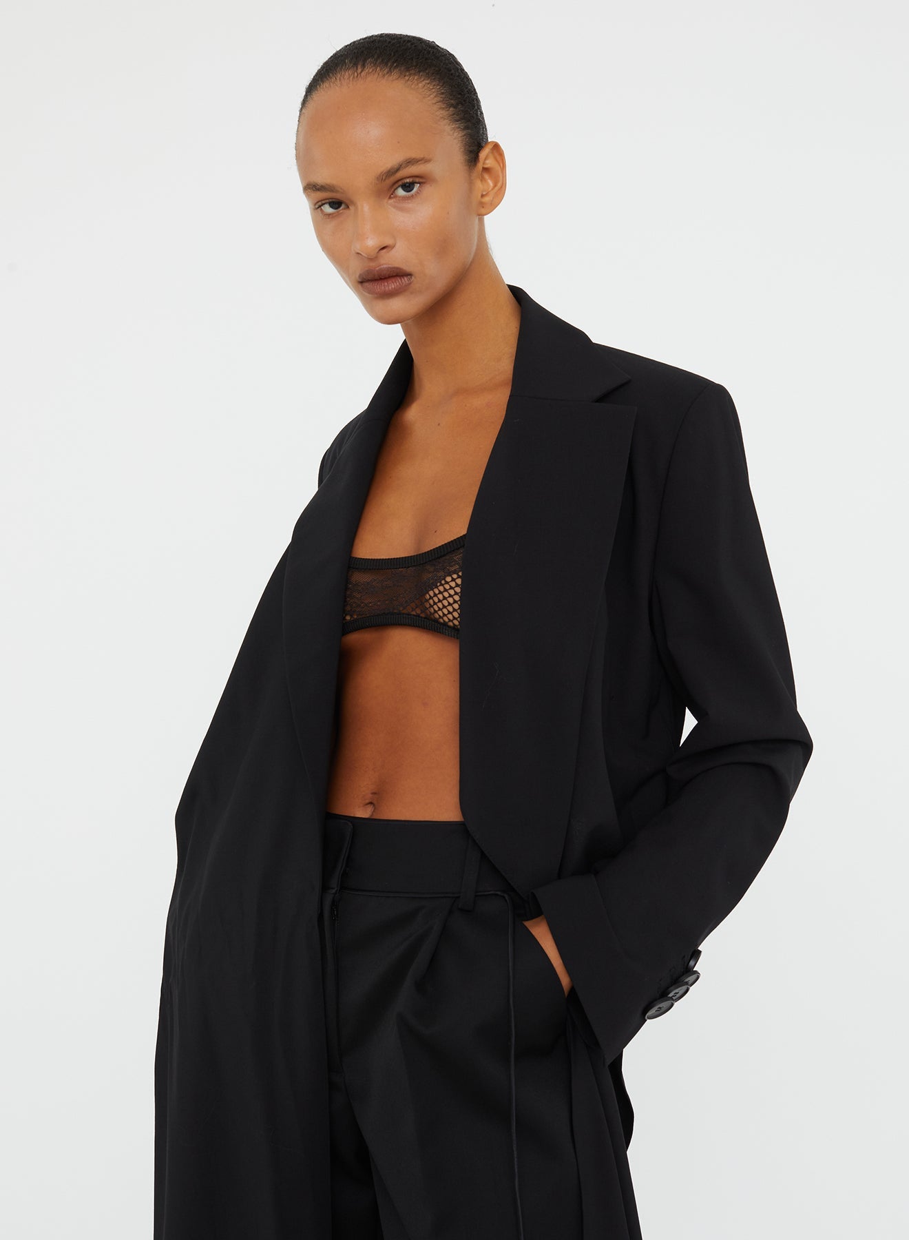 CHRISTOPHER ESBER Didion Tailored Trouser (Black)