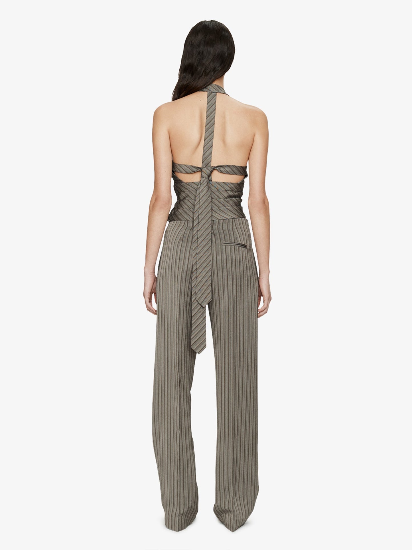 CHRISTOPHER ESBER Reyer Tailored Redux Trouser (Stripe)