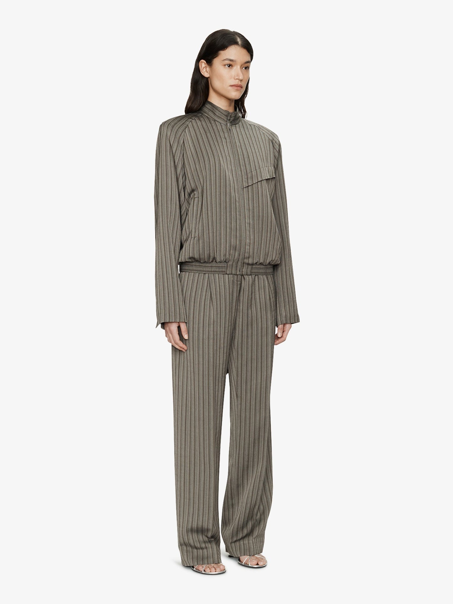 CHRISTOPHER ESBER Reyer Bomber Jacket (Stripe)