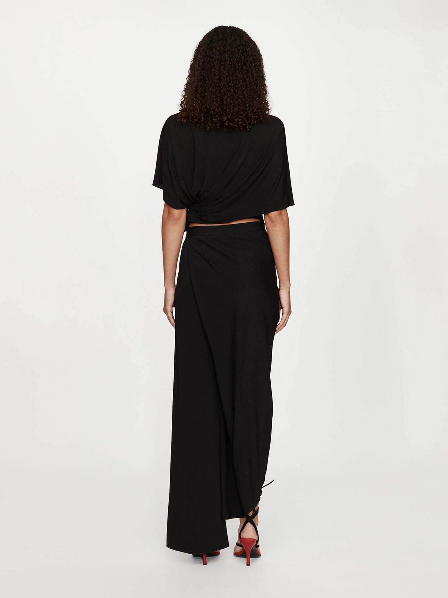 CHRISTOPHER ESBER Coiled Jersey Tee (Black)