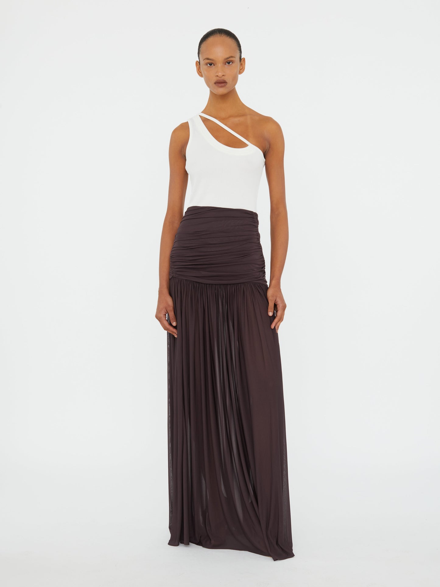 CHRISTOPHER ESBER Orion Skirt (Malbec)