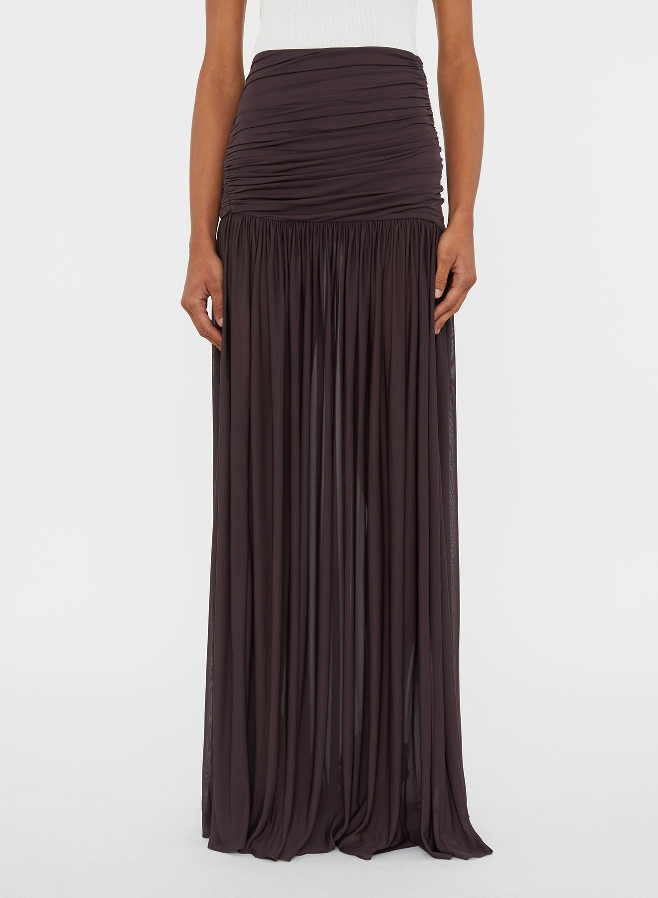 CHRISTOPHER ESBER Orion Skirt (Malbec)