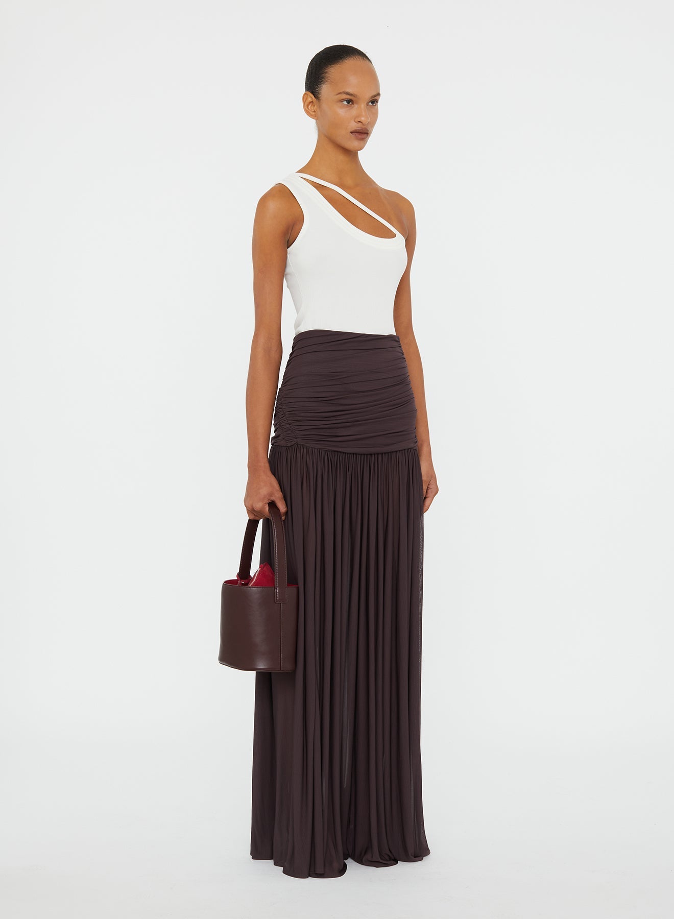 CHRISTOPHER ESBER Orion Skirt (Malbec)