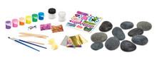 Image of Artwork. Product name - Shimmer N Sparkle Inspirational Rock Art in colour by brand - Toymate