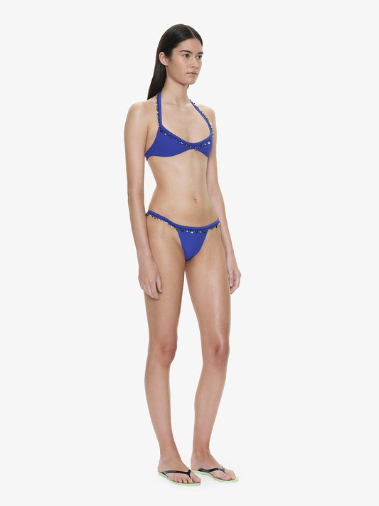 CHRISTOPHER ESBER Beach Quartz Low Brief (Indigo)