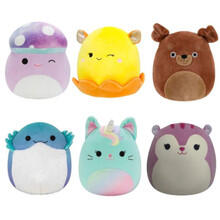 Image of Dolls. Product name - SquishmallowsÂ 7.5-inch Squad B in colour by brand - Squishmallows