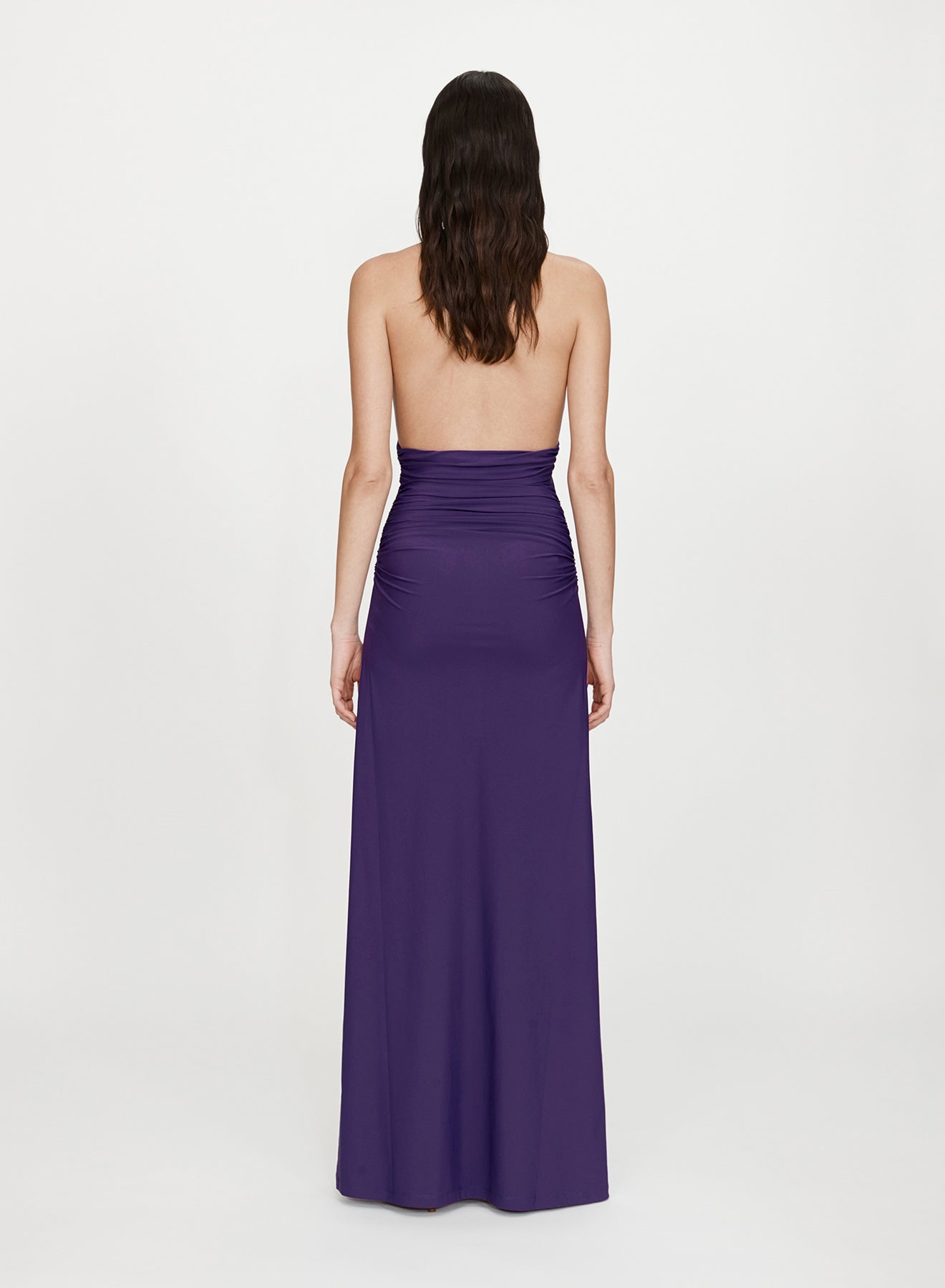 CHRISTOPHER ESBER Onda Lycra Wrap Dress (Viola)