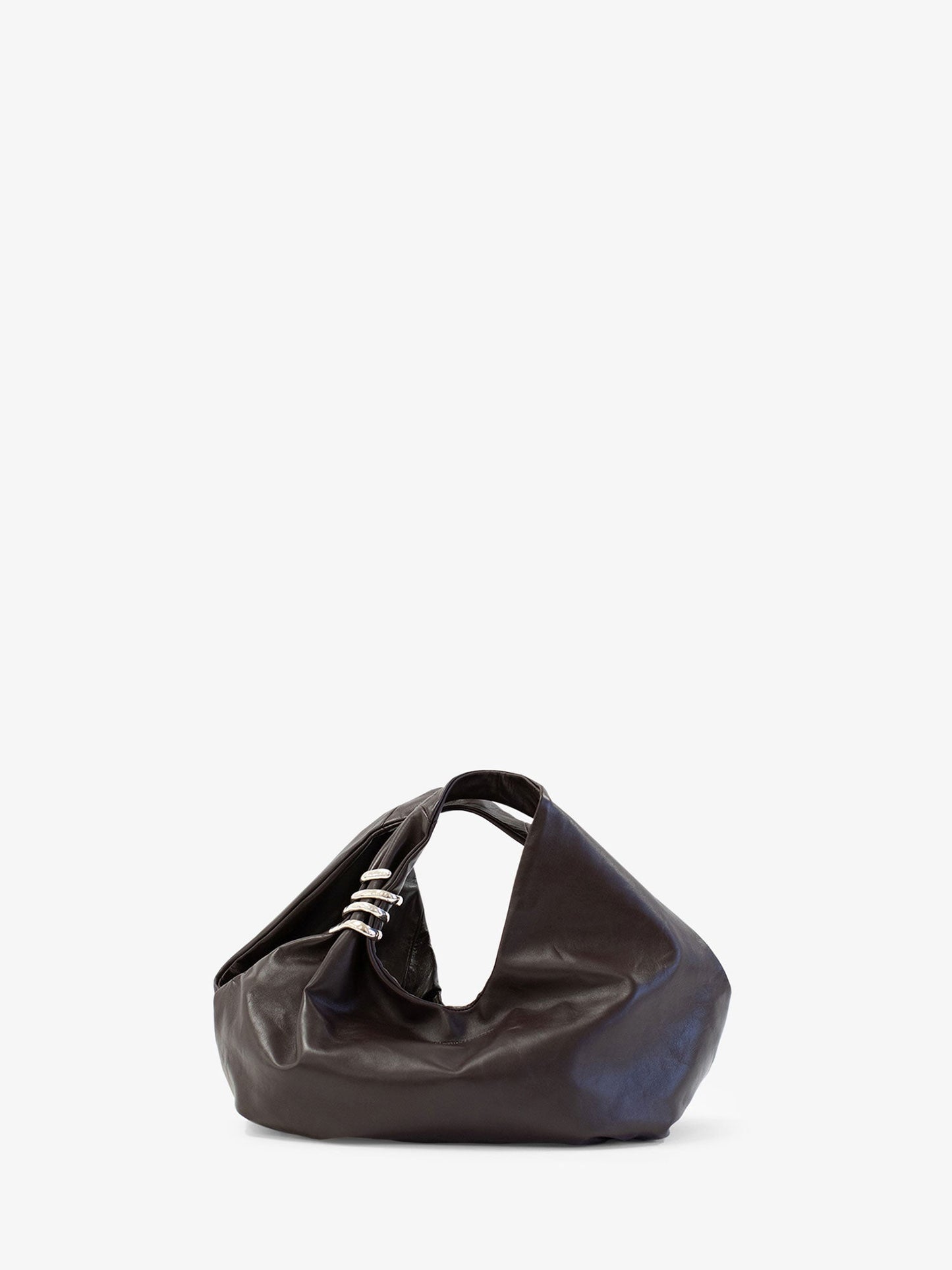 Image of Bags. Productname: CHRISTOPHER ESBER Deia Mini Tote in Carob colour by brand - CHRISTOPHER ESBER
