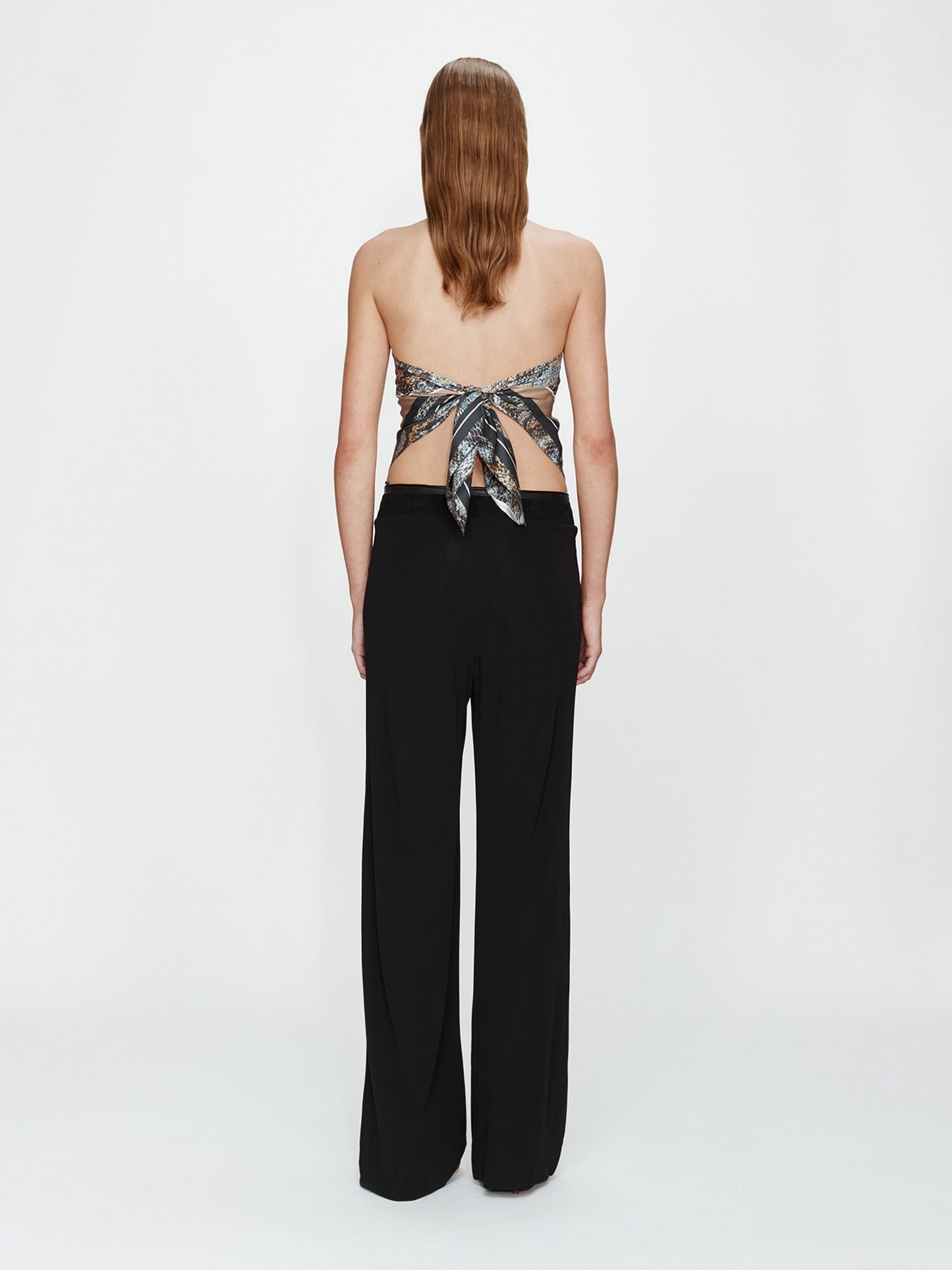 CHRISTOPHER ESBER Silk Scarf (Serpent)