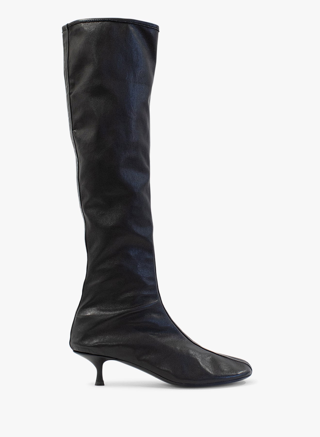 Image of Boots. Productname: CHRISTOPHER ESBER Curtis Leather Boot in Black colour by brand - CHRISTOPHER ESBER